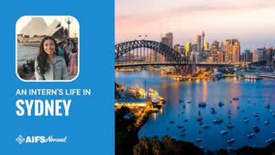 AIFS Abroad video - Carly in Sydney.