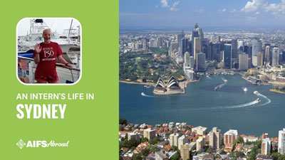 AIFS Abroad video - Alyssa in Sydney.