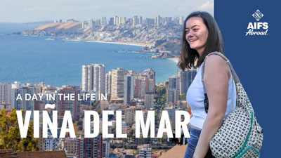 Video: Instagram Takeover: Cayley's Semester Abroad in Viña del Mar.