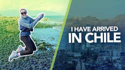 Video: On My Way: Caroline in Chile.