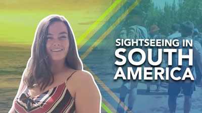 Video: The Views and Vistas of South America.