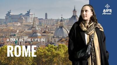 AIFS Abroad video - Amelia in Rome.