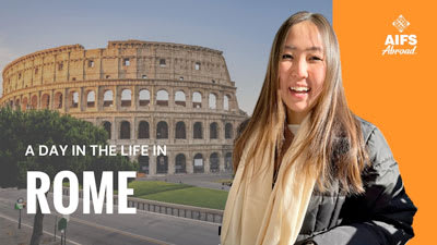 AIFS Abroad video - Kaitlyn in Rome.