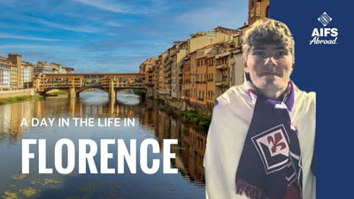 AIFS Abroad video - Michael in Florence.