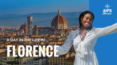 AIFS Abroad video - Lauryn in Florence.