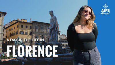 AIFS Abroad video - Ellie in Florence.