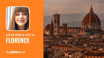 AIFS Abroad video - Emily in Florence.