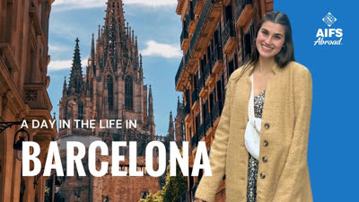 AIFS Abroad video - Gabby in Barcelona.