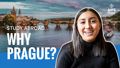 Video: Why Alicia Chose to Study Abroad in Prague.