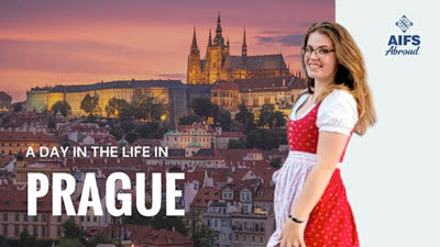 Video: Darian's Summer Abroad in Prague.