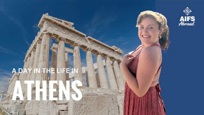 Video: Halle's Semester Abroad in Athens.