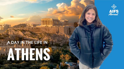 Video: Taylor's Semester Abroad in Athens.