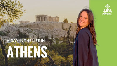 Video: Lillian's Semester Abroad in Athens.