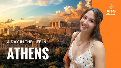 Video: Elena's Semester Abroad in Athens.