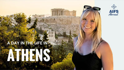 Video: Maddie's Semester Abroad in Athens.