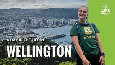 Video: Takeover: Kaitlyn's Semester Abroad in Wellington.