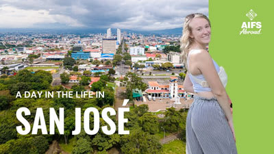 Video: Instagram Takeover: Samantha's Semester Abroad in San José.