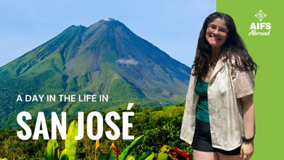 Video: Instagram Takeover: Nephertiti's Semester Abroad in San José.