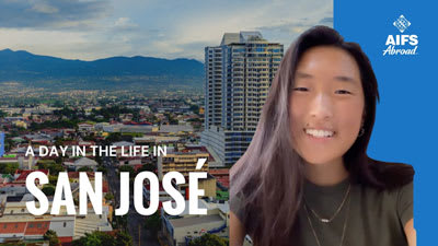 Video: Instagram Takeover: Mary's Semester Abroad in San José.