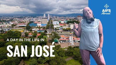 Video: Instagram Takeover: Annabelle's Semester Abroad in San José .