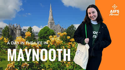 Video Alexandra in Maynooth, Ireland