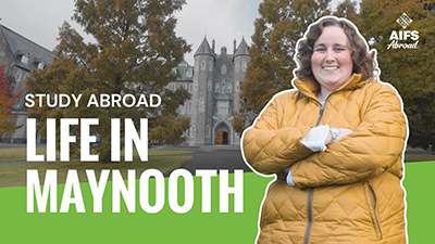 Interview with Clíodhna, AIFS Abroad Resident Director, Maynooth, Ireland