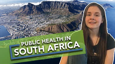 Summer Study Abroad - Public Health Course in Stellenbosch, South Africa