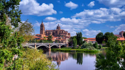 Salamanca, Spain.