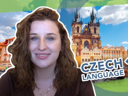 Learn Basic Czech in 5 Minutes thumbnail.