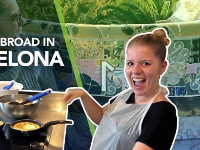 Study abroad in Barcelona thumbnail.