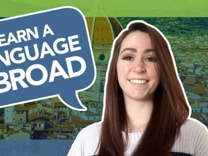 Why It's Important to Learn a Language While Studying Abroad thumbnail.