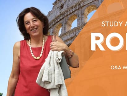 Q&A with Rosanna | Study Abroad in Rome, Italy with AIFS.