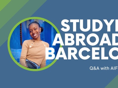 Study Abroad in Barcelona, Spain | Q&A with AIFS Alum Rachel.