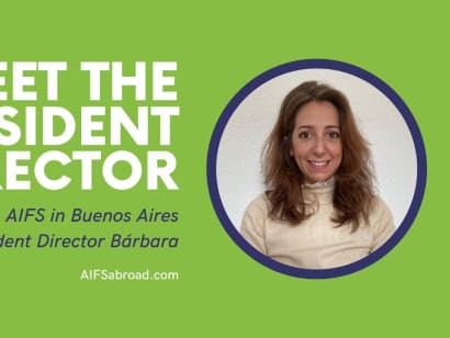 Study Abroad in Argentina | Q&A with AIFS in Buenos Aires Resident Director Bárbara.