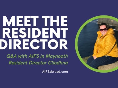 Study Abroad in Ireland | Q&A with AIFS in Maynooth Resident Director Clíodhna.