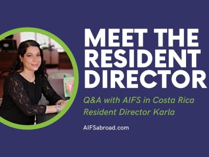 Study Abroad in Costa Rica | Q&A with AIFS Resident Director Karla.