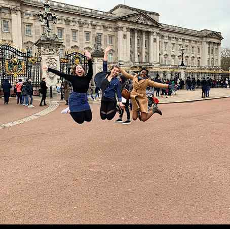 London three girls