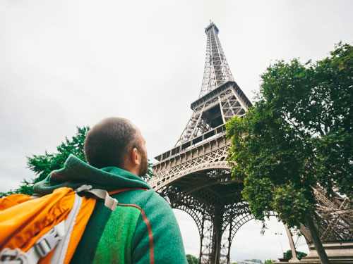 Student in Paris, France.