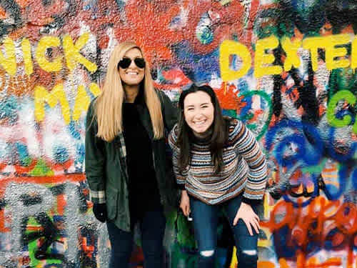 AIFS Abroad students in Berlin, Germany.