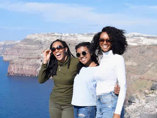 AIFS Abroad students studying abroad in Barcelona.