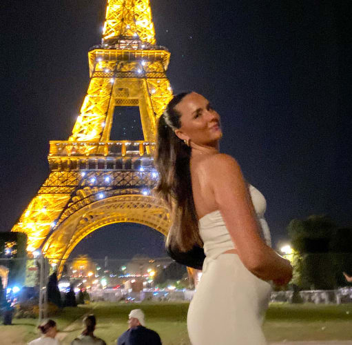 Girl at Paris