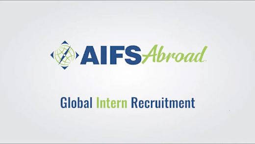 Video: AIFS Abroad Global Intern Recruitment.