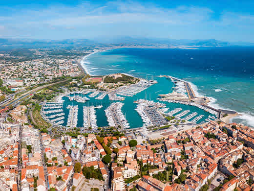 Antibes, France.