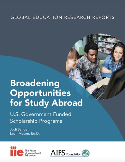 Broadening Opportunities for Study Abroad.