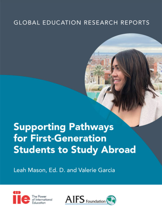 Supporting First-Generation Students to Study Abroad