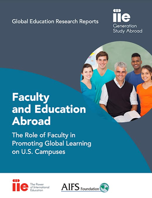 Faculty and Education Abroad.