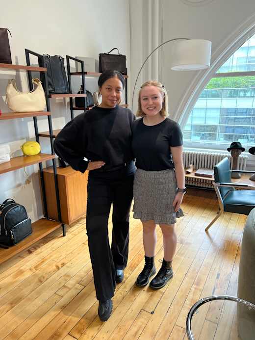 Two interns.