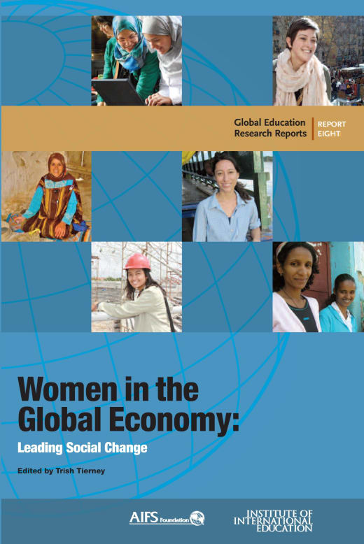Women In the Global Economy: Leading Social Change.