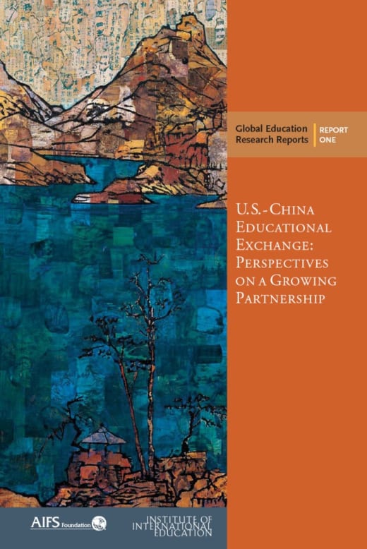 U.S.-China Educational Exchange: Perspectives on a Growing Partnership.