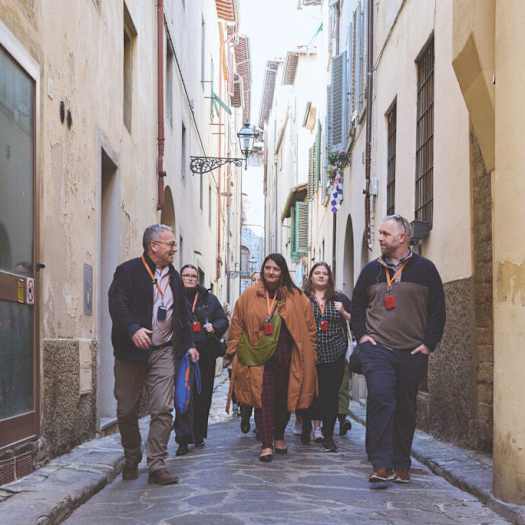 AIFS Abroad site visit with advisors.